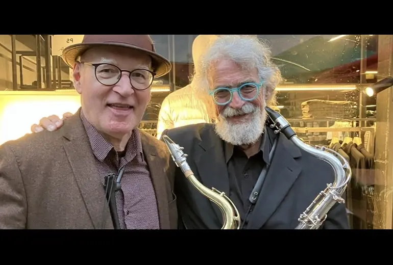 FredagsJAM - Finn Odderskov & Jens Klüver — Tøjhuset, Fredericia