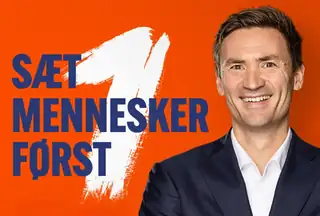 Mikkel Severin - Sæt mennesker først