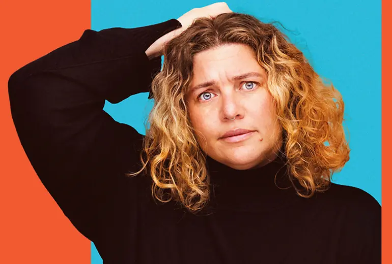 Ane Høgsberg - Ved Du Ikke Hvem Jeg Er? — Tøjhuset, Fredericia