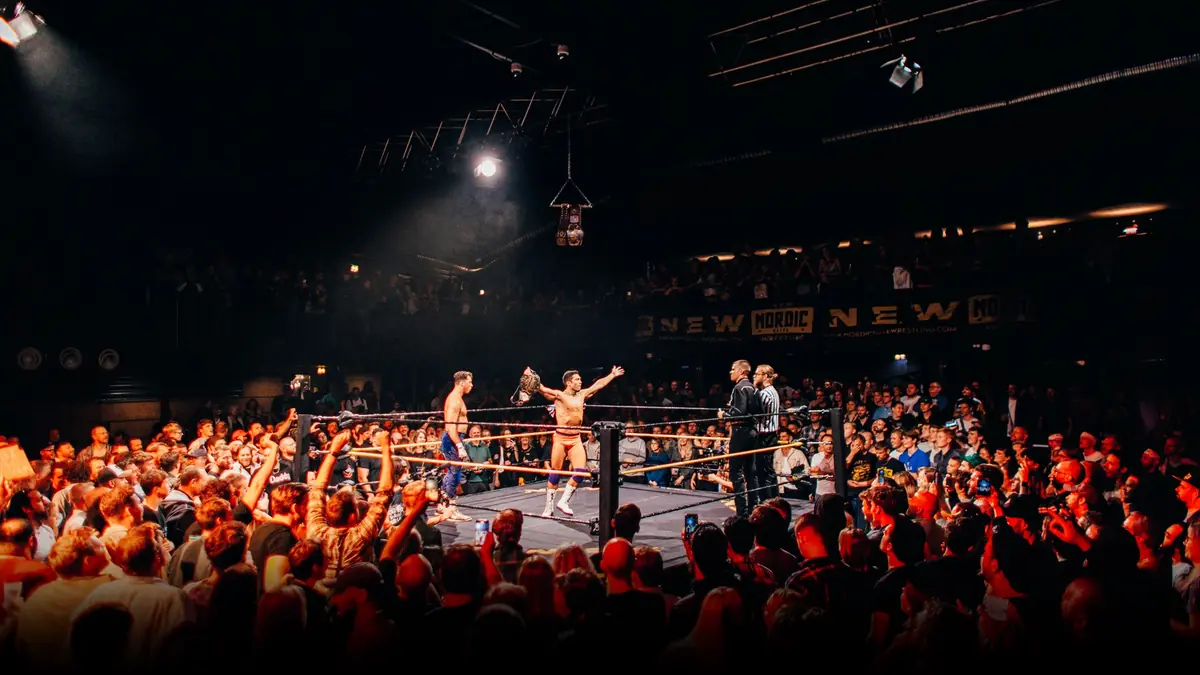 Nordic Elite Wrestling IV — Amager Bio, Copenhagen