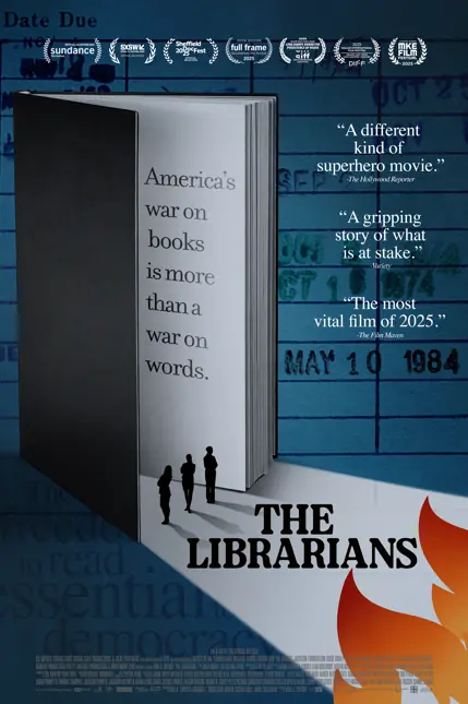 Når bøger bliver forbudte - vi viser filmen The Librarians — Horsens Bibliotek, Horsens