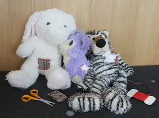Visit the Teddy Bear Workshop