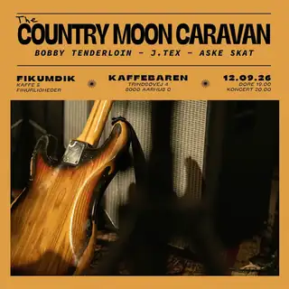 Country Moon Caravan - Bobby Tenderloin, J Tex und Aske Skat