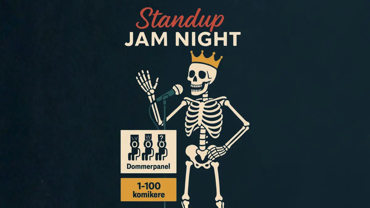 Jam Night — Knock Knock Comedy Club, København