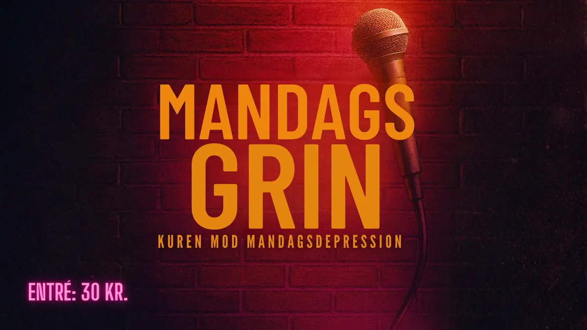 Knock Knock's Mandags Grin — Knock Knock Comedy Club, København