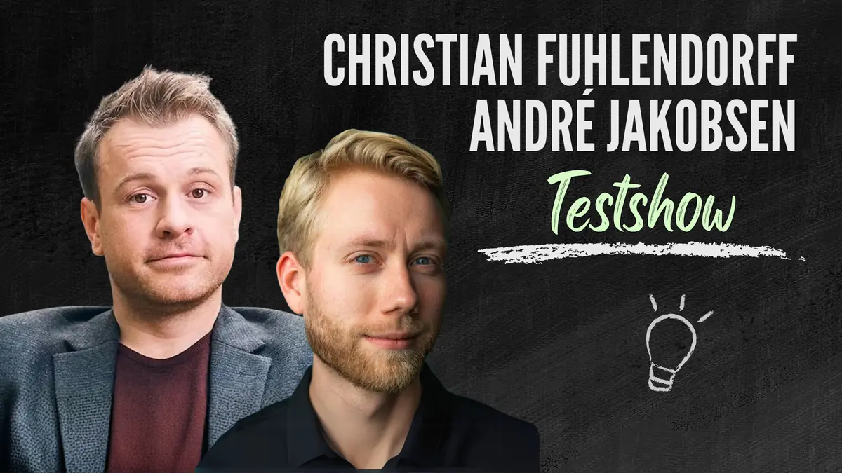 Fuhlendorff & Jakobsen - Testshow — Knock Knock Comedy Club, København