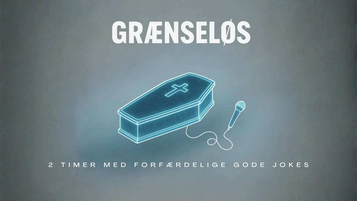 Grænseløs — Knock Knock Comedy Club, København