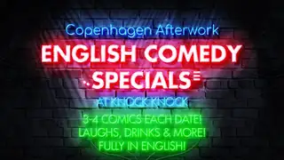 Copenhagen Afterwork English Comedy Specials