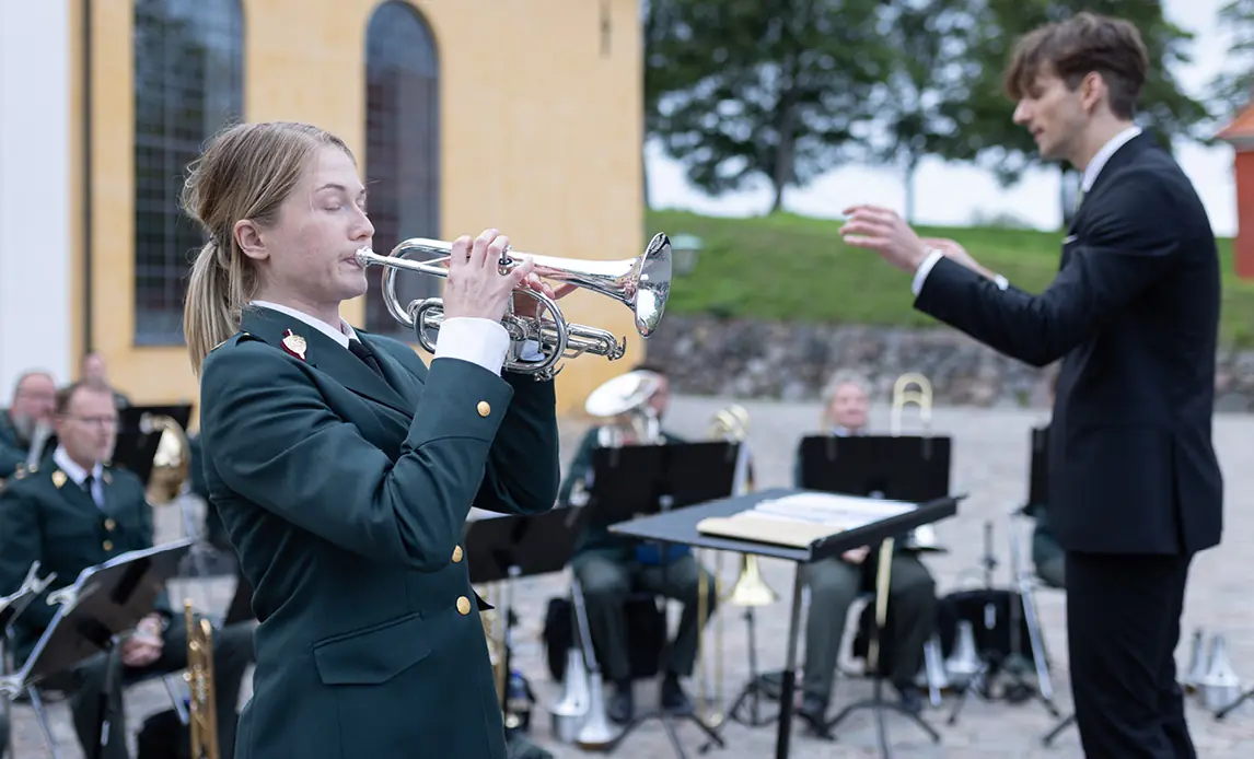 Sommerkoncert i Kastellet - Sæsonafslutning — Citadellet, København