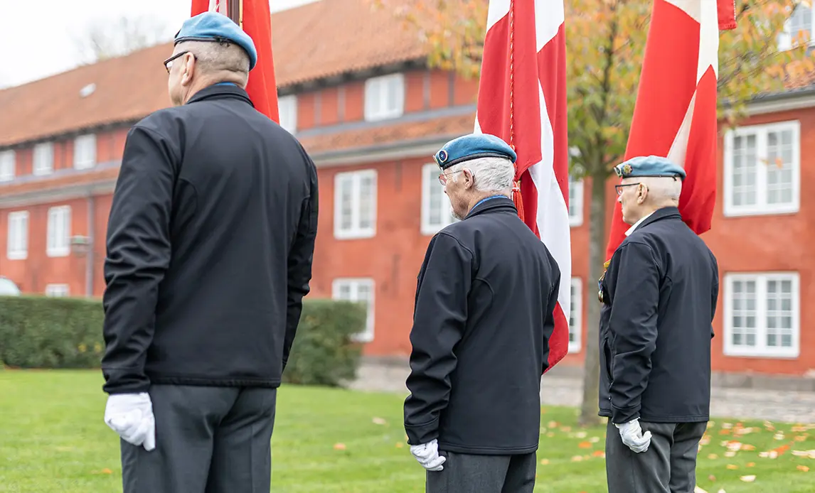 Danmarks Veteraners Mindedag — Citadellet, København