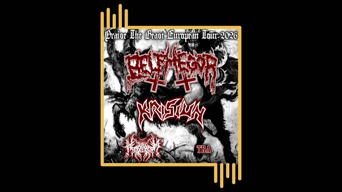 BELPHEGOR [AT] + KRISIUN [BR] + ASAGRAUM [NL] — Richter, Gladsaxe
