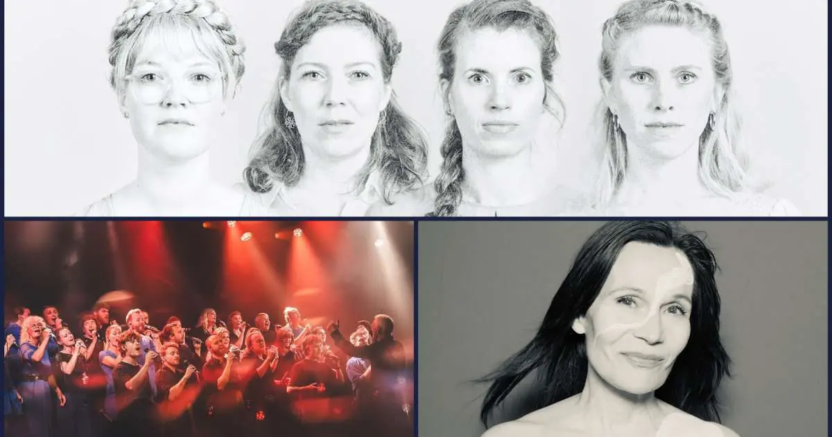 Livets Sang — ODEON, Store Sal, Оденсе