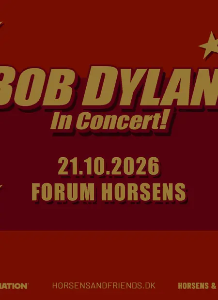 Bob Dylan — Atrium, Forum Horsens, Horsens