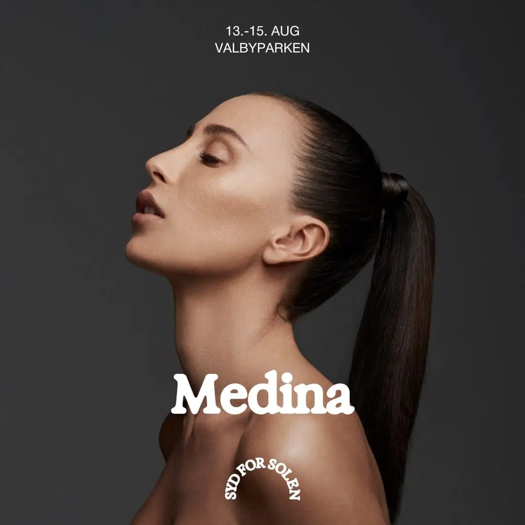 Medina — Syd For Solen, København