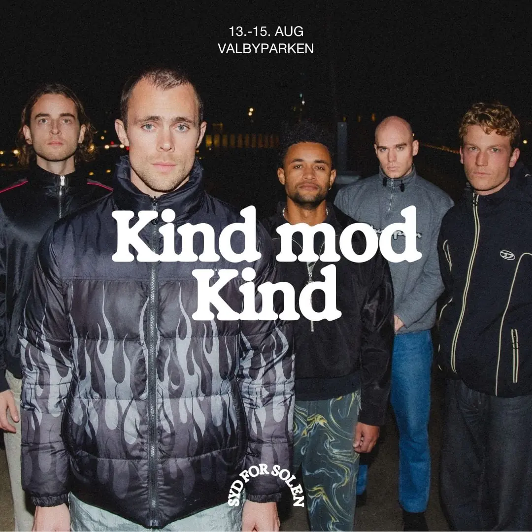 Kind mod Kind — Syd For Solen, København
