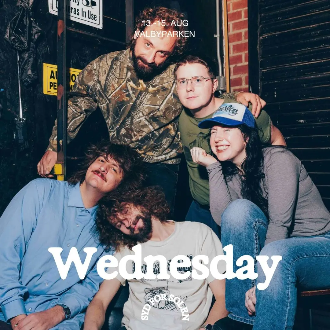 Wednesday — Syd For Solen, København