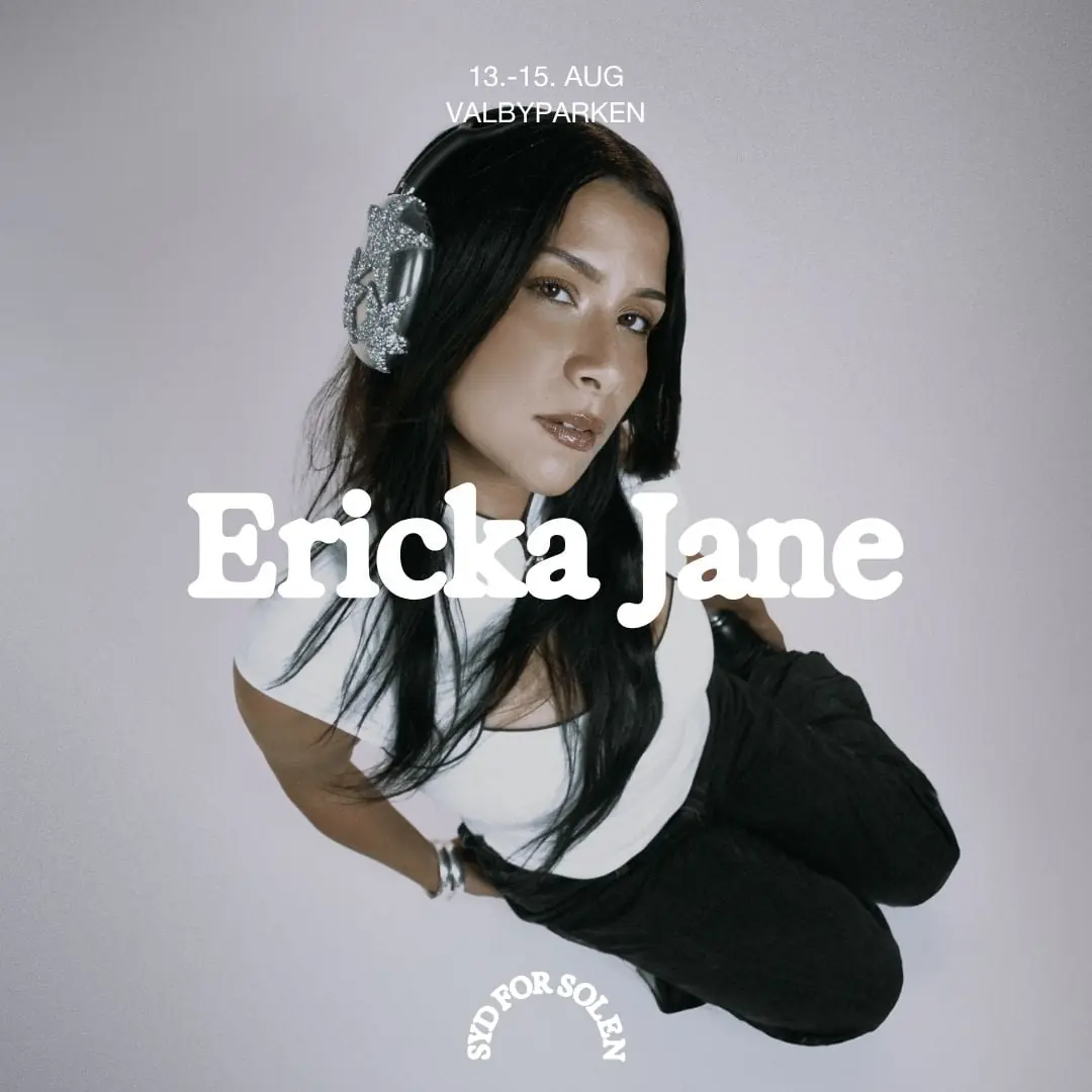 Ericka Jane — Syd For Solen, København