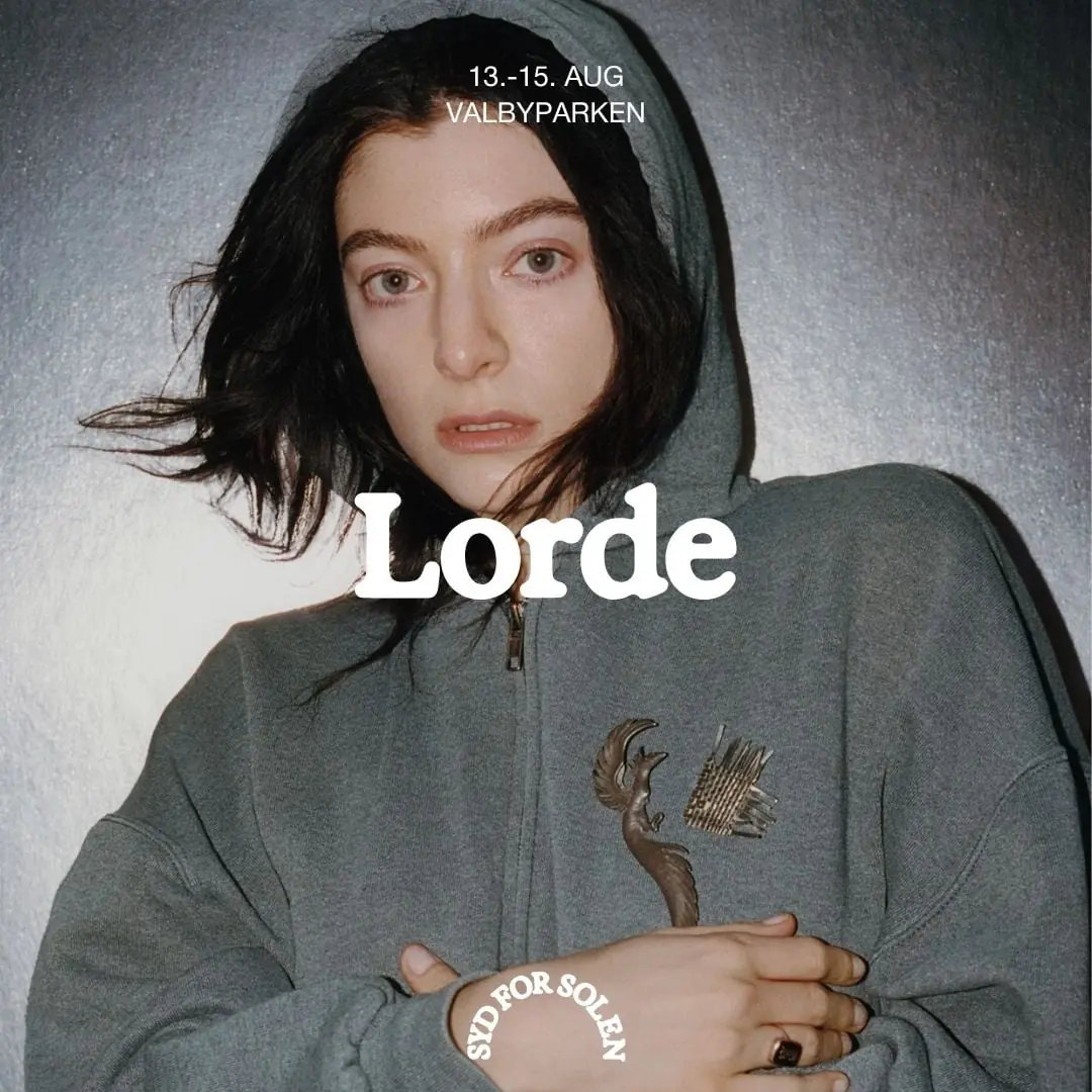Lorde — Syd For Solen, København