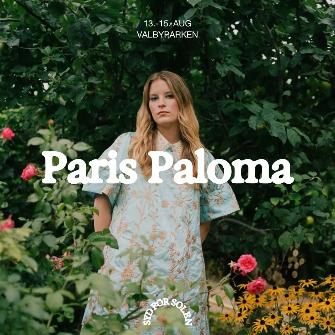Paris Paloma — Syd For Solen, København