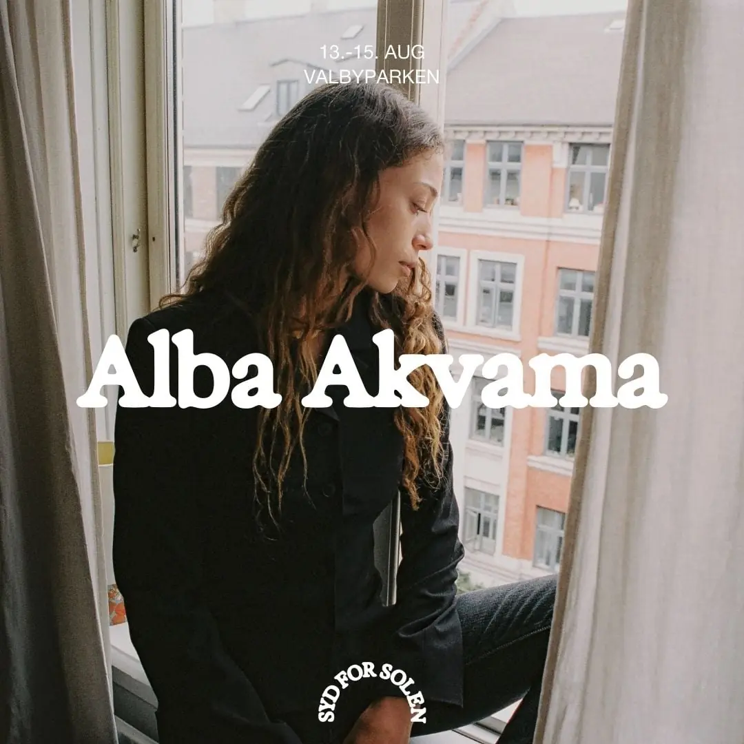 Alba Akvama — Syd For Solen, København