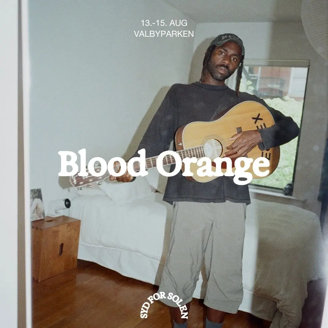 Blood Orange — Syd For Solen, København