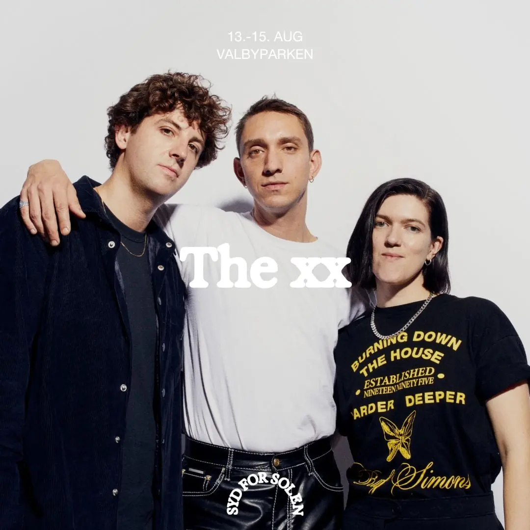The xx — Syd For Solen, København
