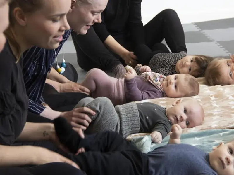 Pernille's Baby Rhythm — Islands Brygge Bibliotek, Copenhagen