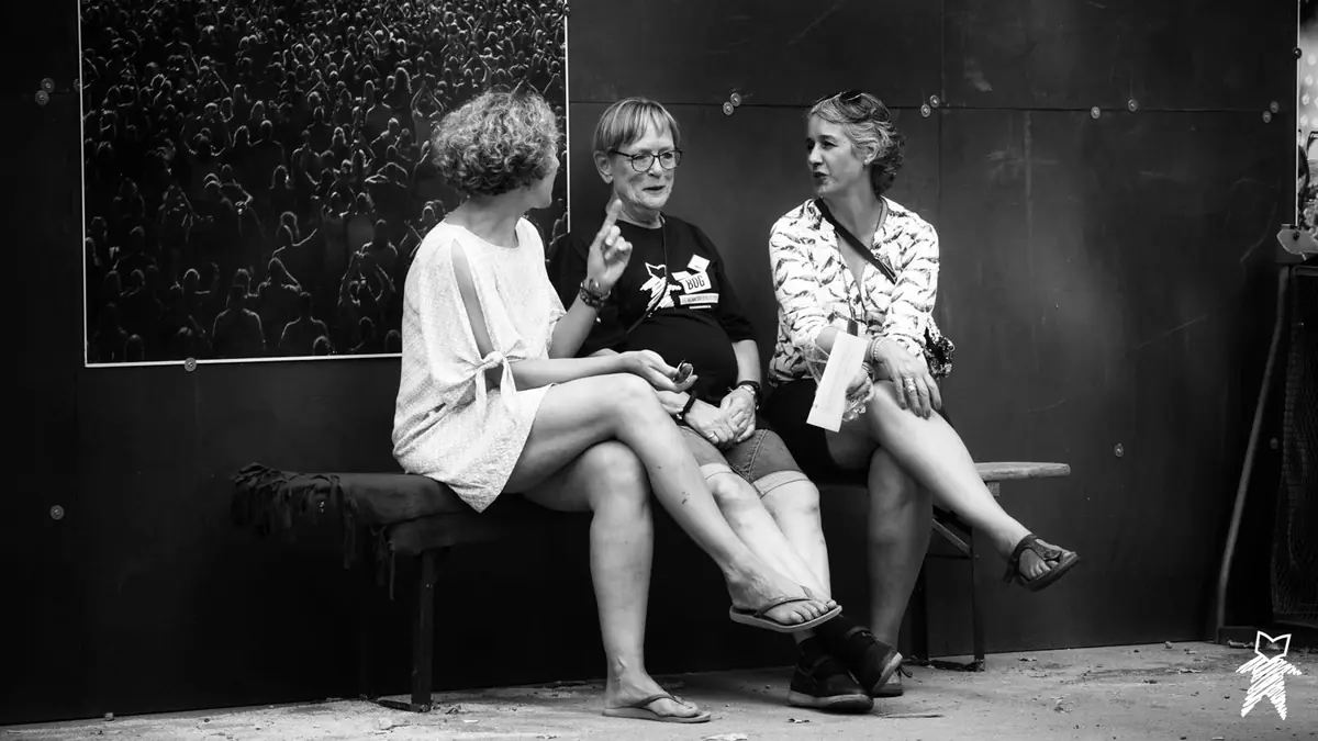 Bydele i dialog: Menneskebibliotekets Pop-up Café — Valby Kulturhus, København