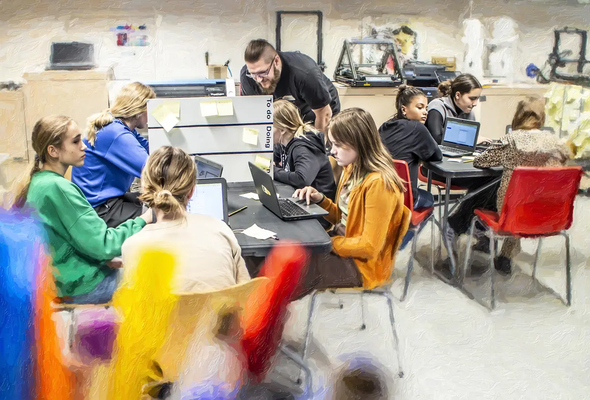 Makerspace9220 – mandag — Trekanten - Bibliotek og Kulturhus, Aalborg