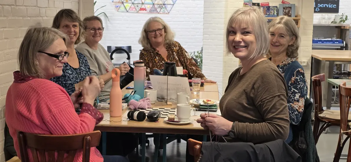Strik dig glad med Hanne — Trekanten - Bibliotek og Kulturhus, Aalborg