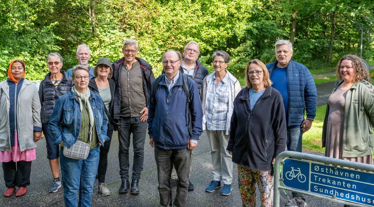 Gå med KISS-Kultur, Idræt, Socialt Samvær — Trekanten - Bibliotek og Kulturhus, Aalborg