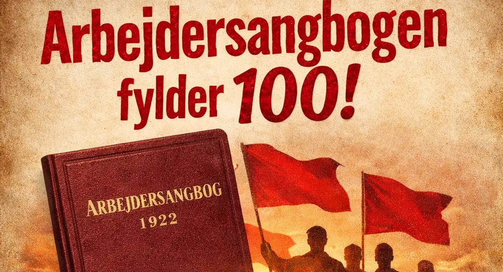 Arbejdersangbogens 100-års jubilæum — Trekanten - Bibliotek og Kulturhus, Aalborg