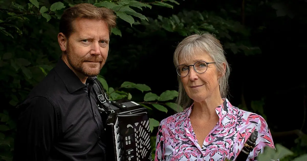 Septemberbal med Præst Vinther Duo — Trekanten - Bibliotek og Kulturhus, Aalborg