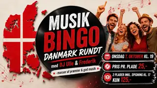 Danmark Rundt - Music Bingo