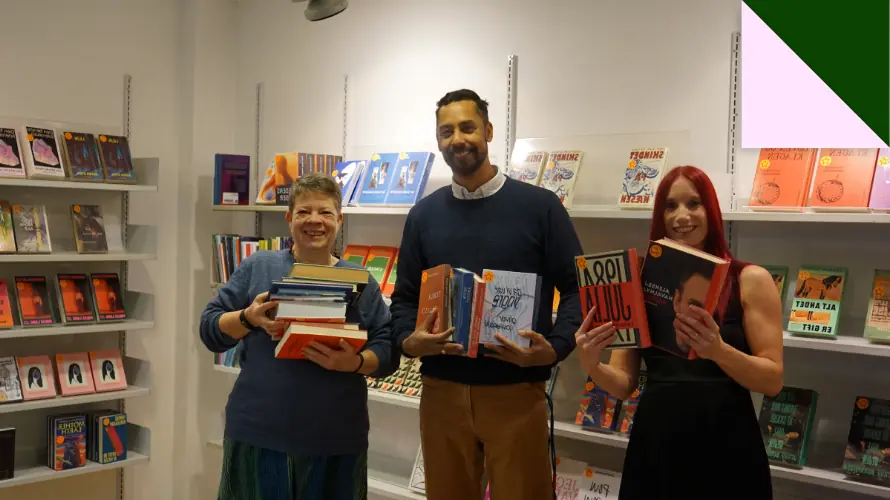Bobler & snacks - Historiens store dramaer og stille skæbner — Øbro Jagtvej Bibliotek, København