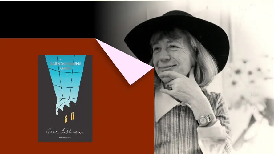 Literary Saturday - Tove Ditlevsen with Pia Fris Laneth — Øbro Jagtvej Bibliotek, Copenhagen