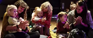 Klassiske minikoncerter for små lyttere