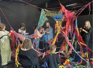 Co-Knitting – Tekstile Samskabelser