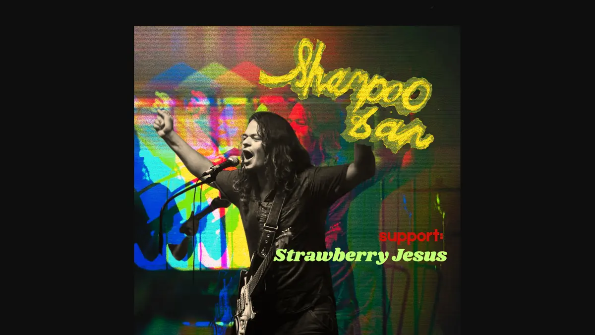 Shampoobar support: strawberry Jesus — Drop inn, København