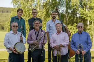 Lunch Jazz with Magnolia Jazzband from Norway
