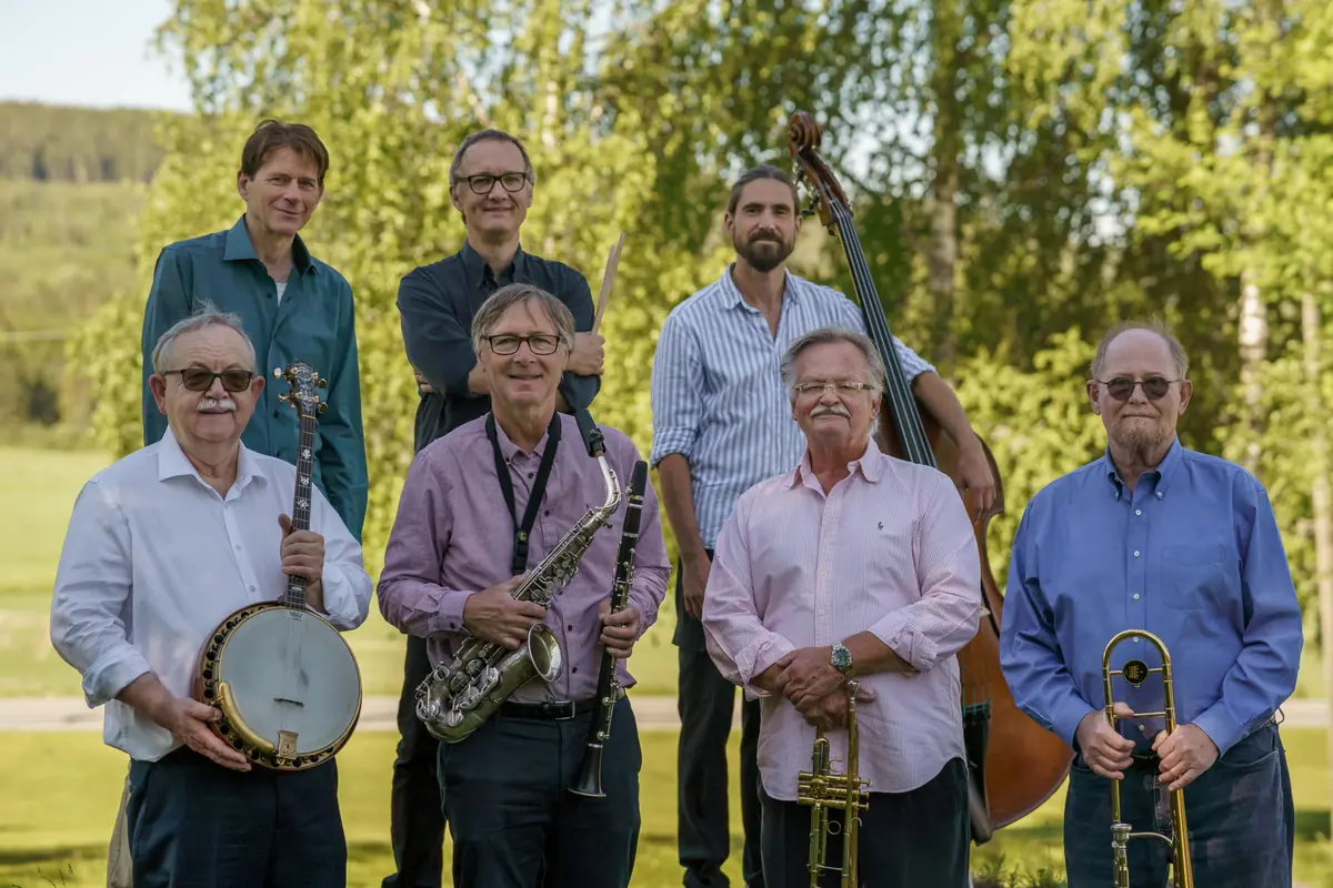 Frokostjazz med Magnolia Jazzband fra Norge — Hotel Sønderborg Strand, Sønderborg