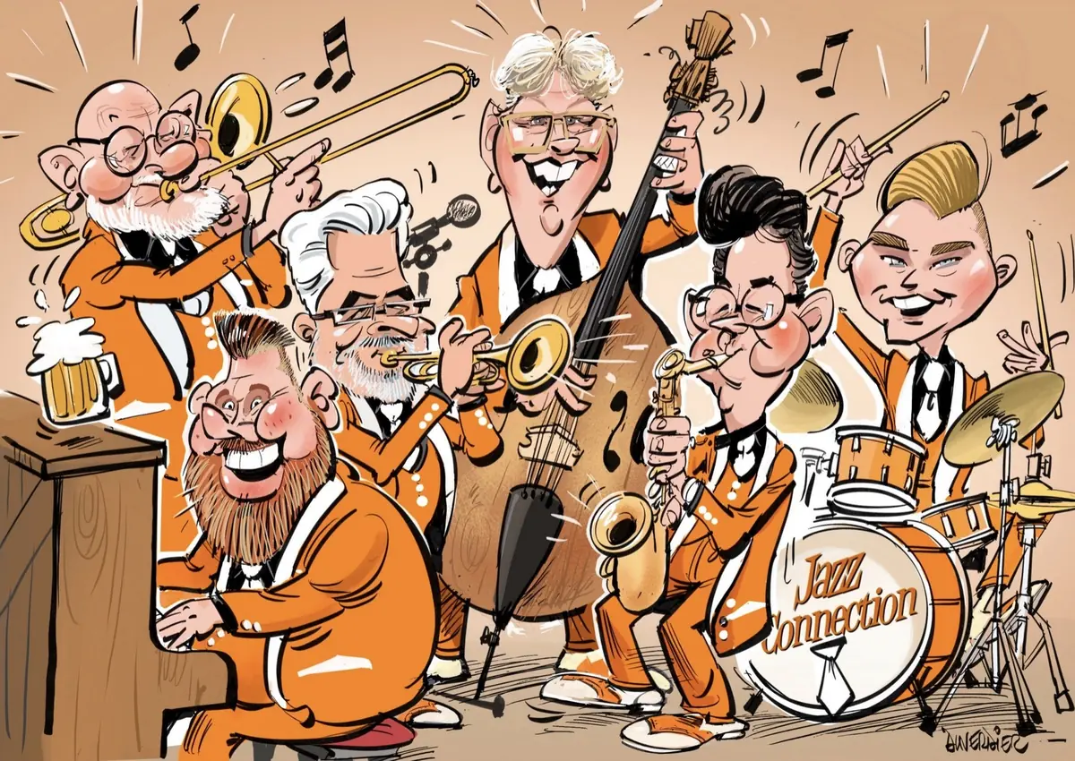 Frokostjazz med Jazz Connection fra Holland — Hotel Sønderborg Strand, Sønderborg