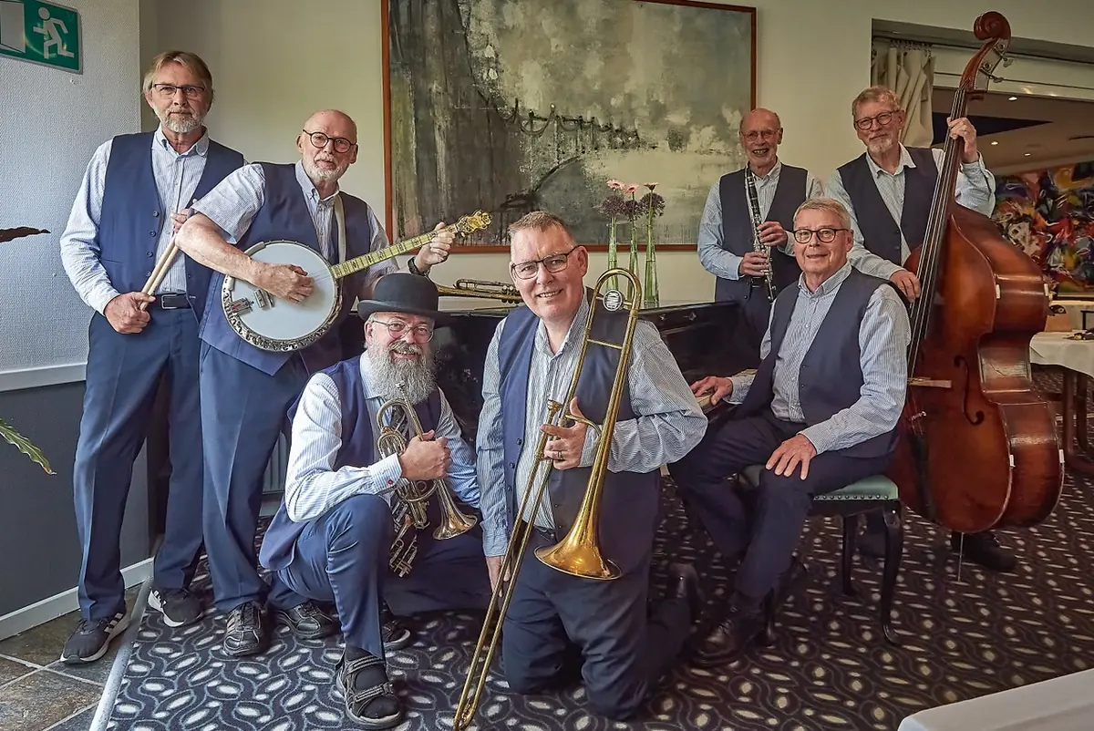 CityJazz med Sir Horstmanns Jazzband — Apotekerhaven i Sønderborg, Sønderborg