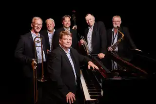 CityJazz with River Jazz and Blues Band in Apotekerhaven