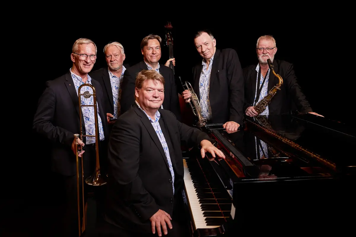 CityJazz med River Jazz and Blues Band i Apotekerhaven — Apotekerhaven i Sønderborg, Sønderborg
