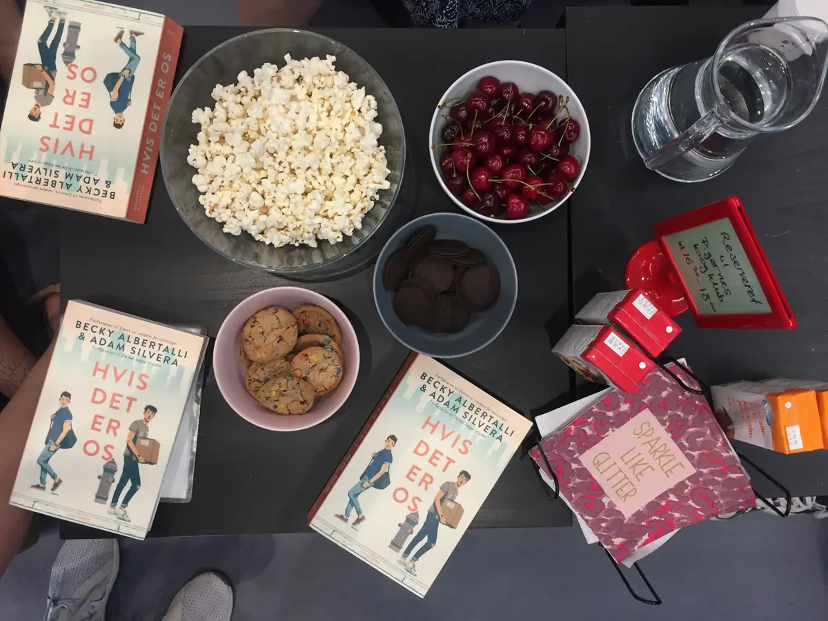 Pigernes Bogklub — Åby Bibliotek, Åbyhøj