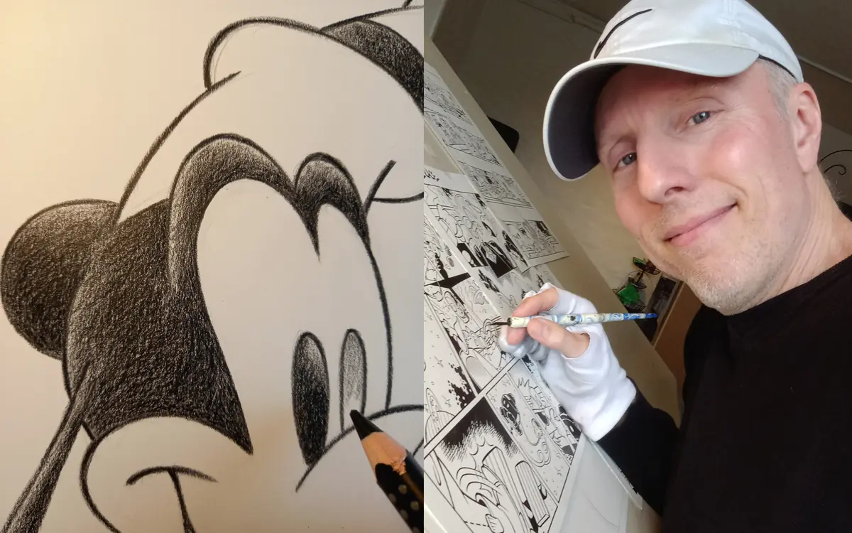 Donald Duck Lecture — Ørestad Bibliotek, Copenhagen