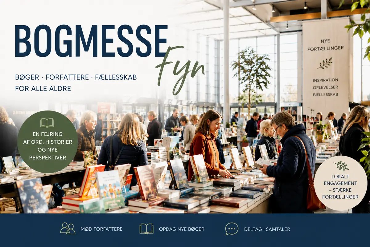 Bogmesse Fyn — Hovedbiblioteket, Odense