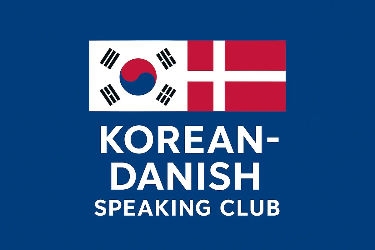 Koreansk-Dansk Snakkeklub — Hovedbiblioteket, Odense