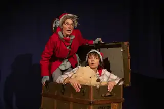 Juleteater - Lotte og Nissen
